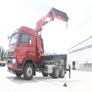 K728 SUNHUNK מפעל מחיר 35ton תפוסה גדולה משאית רכוב מנוף למכירה עם אופציונלי שמונה-סעיף טלסקופי בום - Product Image 1