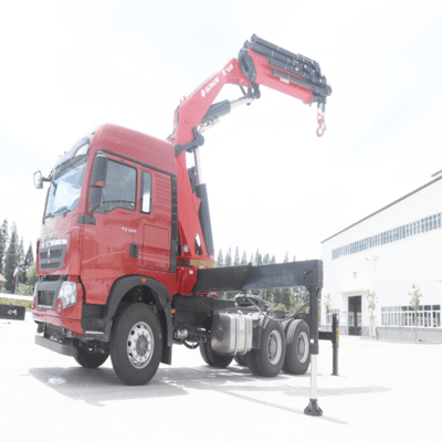 K728 SUNHUNK Factory Price 35ton Large Tonnage Truck Mounted Crane for Sale with Optional Eight-section Telescopic Boom