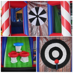Juegos Inflables para Fiestas, Juego de Tiro Inflable, Juego de Carnaval para Niños y Adultos - Product Image 6