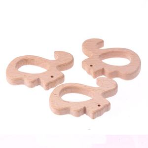 <span class=keywords><strong>Anneau</strong></span> <span class=keywords><strong>de</strong></span> <span class=keywords><strong>dentition</strong></span> en bois pour bébé, <span class=keywords><strong>dentition</strong></span> organique en forme d'écureuil, vente en gros - Product Image 1