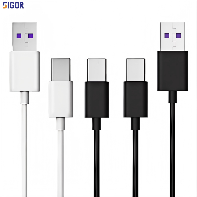 USB C to C PD 3A Fast Charging Cable with Pure Copper Conductor for Phones Earbuds Smart Watches Computer and Electronics