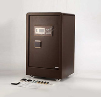 Caja Fuerte de Acero de Alta Resistencia para Muebles, Caja de Seguridad Antirrobo con Gran Capacidad para Uso en Oficinas