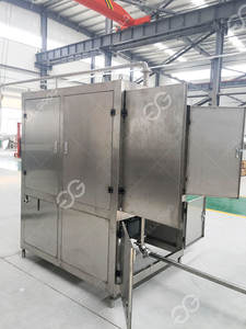 100 macchina per temperare il cioccolato commerciale Kg/H Meses per la refrigerazione della macchina per temperare il cioccolato - Product Image 5