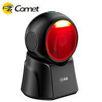 Lecteur de codes à barres USB sans fil compact avec 1800 scans/sec pour les contrôles d'inventaire de pharmacie (en stock)