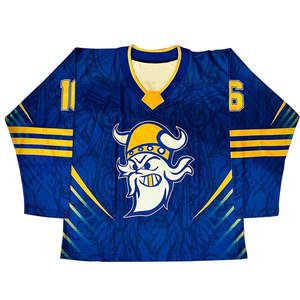 Fabrikdirektverkauf Großhandel Günstiger Preis Hochwertige Sublimations-Hockeytrikots Großhandel Maßgeschneiderte Hockeytrikots - Product Image 1