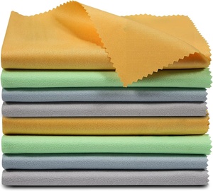 Chiffon de nettoyage pour lunettes de soleil, lunettes de vue, en microfibre, avec logo personnalisé imprimé - Product Image 2