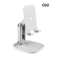 Support de tablette rotatif portable 2024, support de téléphone réglable et pliable pour lit et bureau, vente chaude