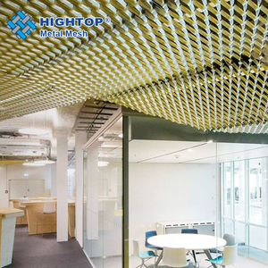 Panneau en treillis <span class=keywords><strong>métallique</strong></span> déployé en acier inoxydable 304 316 pour revêtement/carreaux de plafond/plaque de batterie/filtre/<span class=keywords><strong>rideau</strong></span> mural - Product Image 4