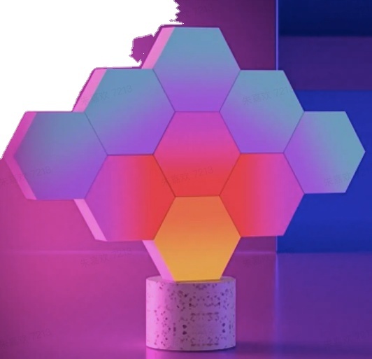 Cololight Hexagon LED Wall Smart Light for Room Decor Voice Control Night Light