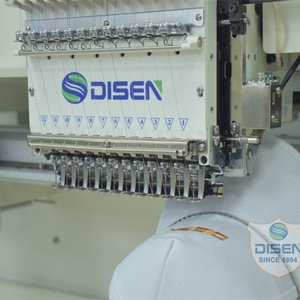 เครื่องปักหมวกคอมพิวเตอร์ความเร็วสูงรุ่นใหม่ พร้อมมอเตอร์ สำหรับธุรกิจงานปักลูกไม้เคมี ใช้ในบ้าน และงานปักลายมอติ - Product Image 5