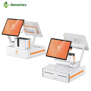 Siêu mỏng có thể gập lại màn hình kép POS phần mềm nhà hàng màn hình cảm ứng Hệ thống đặt hàng tương thích với PC - Product Image 6