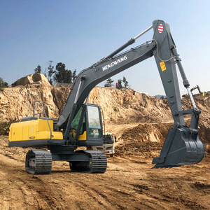 Excavadora grande 15 toneladas 20 toneladas 30 toneladas Excavadora hidráulica sobre orugas - Product Image 4