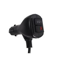 DC10-30V AUTO voiture lumineux clignotant Mode d'urgence véhicule tableau de bord avertissement stroboscopique Flash lumière ambre blanc barre lumineuse
