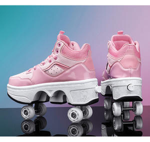 SeeMore Zapatillas con Ruedas de Alta Calidad para Niños con Ruedas Dobles con Luz LED, Zapatillas de Patinaje para Hombres y Mujeres 2 en 1 - Product Image 6