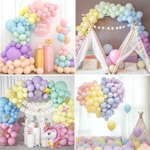 <span class=keywords><strong>Set</strong></span> Dekorasi Ulang Tahun 147 Pcs Balon Aluminium 3D Macaron Impian untuk Anak Laki-laki dan Perempuan <span class=keywords><strong>Set</strong></span> Balon Dekorasi Interior - Product Image 6