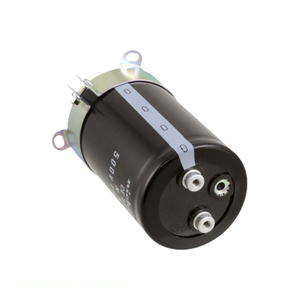 Condensador Original CAP ALUM 1800UF 20% 500V SCREW LNK2H182MSEG para Montaje en Chasis, 1800 uF - Product Image 1