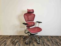 Chaise de bureau en maille à dossier haut ergonomique de haute qualité