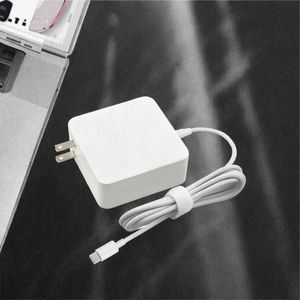 Chargeur mural rapide USB-C T22 Electric PD 3.0 45W avec protection OVP, matériau ignifuge pour ordinateurs portables, tablettes, smartphones, écouteurs - Product Image 2