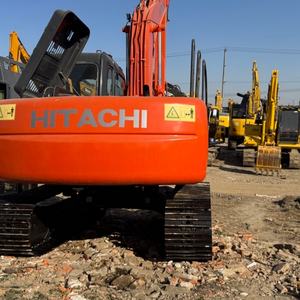 Excavatrice d'occasion Hitachi EX120-5, fabrication japonaise, 12 tonnes, machine d'excavatrice Hitachi à vendre - Product Image 4