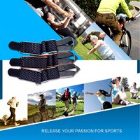 Attelle de cheville élastique réglable antidérapante Star pour la récupération des blessures sportives et la protection quotidienne