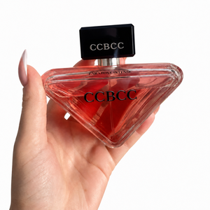 Perfume en Spray Recargable de 90 ml, Eau de Parfum de Larga Duración, Fragancia Floral Cálida para Mujer, Diseño Triangular de Lujo - Product Image 5