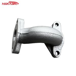 อะไหล่เครื่องยนต์มอเตอร์ครอส KB รุ่นใหม่ ท่อไอเสียอะลูมิเนียมแบบดัดแปลง พร้อมข้อต่อท่อสำหรับรถมอเตอร์ไซค์ออฟโรด รับประกัน 1 ปี - Product Image 3