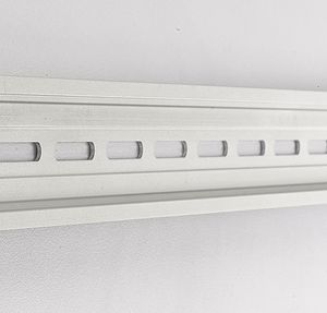 Chaer Tủ Bảng điều chỉnh nhôm hoặc thép TH35-7.5 <span class=keywords><strong>C45</strong></span> nhôm gắn rãnh cho MCB bao vây DIN đường sắt - Product Image 6