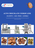 Extrudeuse à biscuits multifonctionnelle à haute vitesse, production stable, traitement continu, ligne de production de boulangerie, usine alimentaire