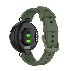 Bracelet de montre en silicone Win-Win pour <span class=keywords><strong>Garmin</strong></span> <span class=keywords><strong>Lily</strong></span>, bracelet de remplacement <span class=keywords><strong>sport</strong></span> pour femmes - Product Image 5