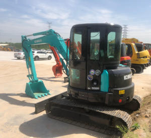 High Quality <b>Used</b> KOBELCO-SK55SR Excavator Japan Second-Hand Caterpillar Compatible Digger Available at Wholesale Price - Product Image 5