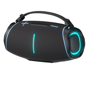 Haut-parleur sans fil portable d'extérieur de 80 W de premier ordre, étanche IPX4, avec microphone - Product Image 1