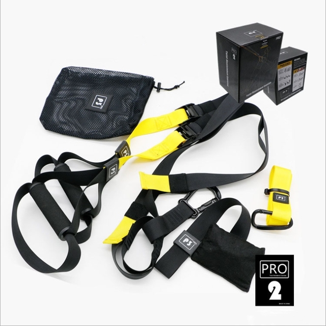 High Strength Fitness Home Outdoor Factory Direct Resistance Bands Equipment Strength Hanging Training Strap Suspension Trainer
