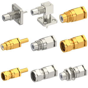 R125480001 ขั้วต่อ SMA / 2 HOLE FLANGE MALE RECEPTACLE - ชนิดอเนกประสงค์สำหรับเส้นผ่านศูนย์กลาง <span class=keywords><strong>0.93</strong></span> มม. - Product Image 3