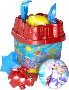 Juguetes de Playa de Verano para Niños al por Mayor, Duraderos, de Lujo, Únicos, con Forma de Castillo - Product Image 6