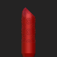 Usine Développable Moules Silicone Rouge À Lèvres Moule Rouge À Lèvres Silicone Manchon Flexible Rouge À Lèvres Bullet Moule