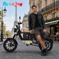 Sepeda Motor Listrik Apexjoy TROMOX-M03Q Dengan Aplikasi GPS 48V48Ah ABS Jarak Tempuh 110km Kecepatan 49km/jam Kunci Pintar Anti Maling Produsen