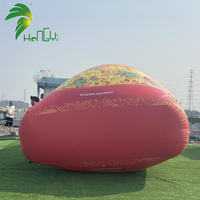 Ballon géant gonflable personnalisé en forme de nouilles pour la publicité, décoration gonflable, sac d'emballage