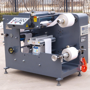 Haute Vitesse à Bande Étroite Automatique D'étiquettes Revêtement Fuite Machine (WJRS-350) - Product Image 3