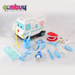 Doctor nurse finta play set ambulanza auto bambini dentista giocattolo - Product Image 6