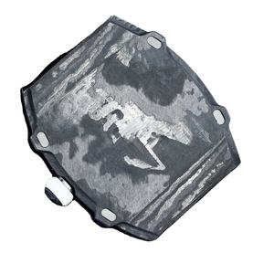 นาฬิกาข้อมือแบบโครงกระดูก รุ่น 5A เกรด 27-05 สายไนลอนสีดำ ตัวเรือนคาร์บอน หน้าปัดคริสตัลแซฟไฟร์ ดีไซน์หรูหรา สำหรับทุกเพศ ระบบตูร์บิญอง เครื่องกลไก - Product Image 3