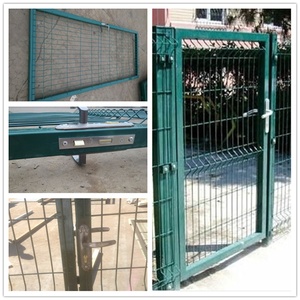 Recinzione in rete metallica curva 3d saldata in acciaio zincato commerciale - Product Image 3