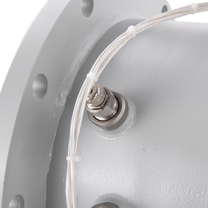 Ultrasonic <b>Water</b> Flowmeter Price Wall Mounted Clamp-On Oil <b>Flow</b> <b>Meter</b> Sensor Plastic RS485 - Product Image 5