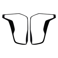 YCSUNZ Noir Mat 5 Kits Ensemble Complet pour Toyota Hilux Travo 2026 Garniture de Protection Accessoires Extérieurs
