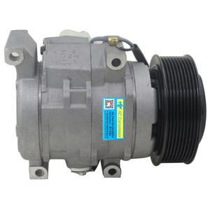 Compresseur de climatisation automobile 447260-6701 pour Toyota Landcruiser 10S15C 12V, compresseur de climatisation automobile - Product Image 6