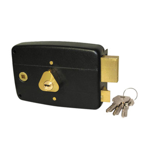 Mẫu Miễn Phí Khóa Cửa OEM Trung Đông 540 Khóa Cổng An Toàn Brass Cylinder Rim Khóa Cửa - Product Image 5