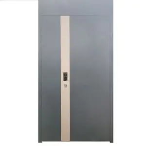 Surprise Price Modern Design Soundproof Hotel Door Internal Bedroom Waterproof WPC PVC Solid Interior Wooden Doors For Room