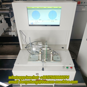 Tốc độ cao tăng áp điện tử Thiết bị kiểm tra cân bằng rotor Máy Yyq-5a sử dụng Turbo máy năng động - Product Image 2