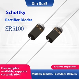 XS özel SR5100/SB5100 Schottky doğrultucu diyot D2pak paketi <span class=keywords><strong>5A</strong></span> <span class=keywords><strong>100V</strong></span> yüzey montaj - Product Image 2