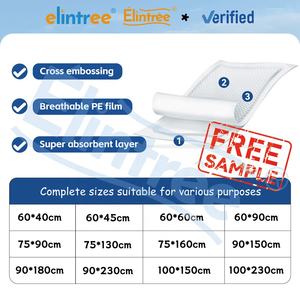 Elintree çin toptan sızdırmaz tek kullanımlık Doggie İdrar işemek köpekler için Pet eğitim Underpads - Product Image 5