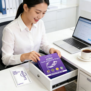 Vegan Papap का निर्माण निजी लेबल v34 बैंगनी प्रीमियम 28 दांत सफेद पट्टी आपूर्तिकर्ता फ्लेवर - Product Image 1